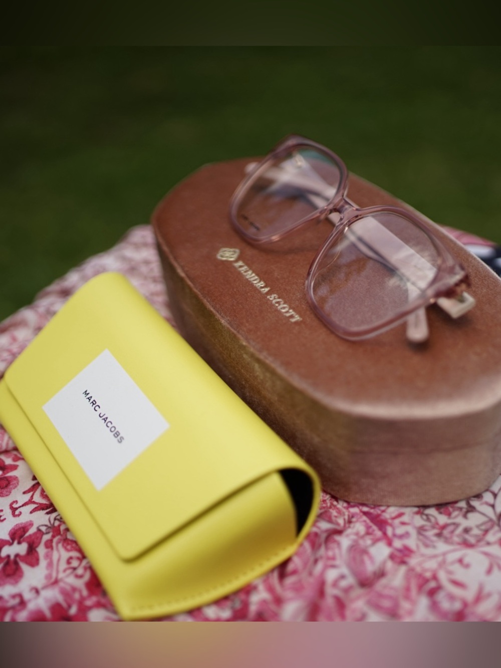 Marc Jacobs Pink Rx Glasses - Picture 2 of 5